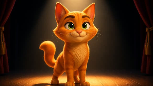 Scene 2 - Superstar Meow