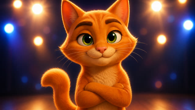 Scene 4 - Superstar Meow