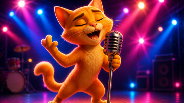 Scene 5 - Superstar Meow