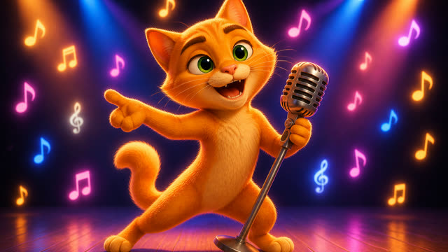 Scene 6 - Superstar Meow