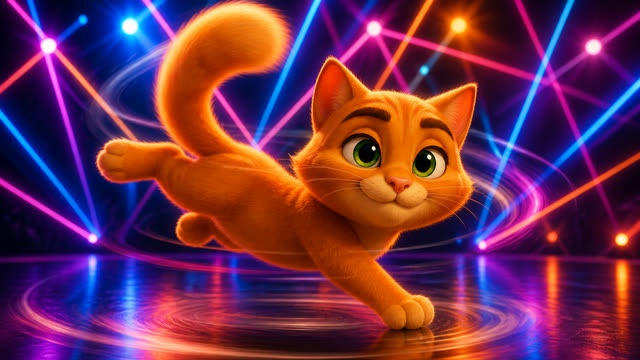 Scene 7 - Superstar Meow