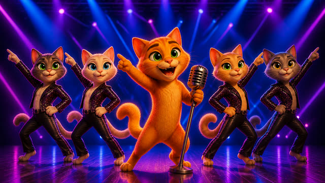 Scene 10 - Superstar Meow