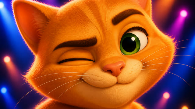 Scene 11 - Superstar Meow