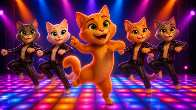 Scene 12 - Superstar Meow