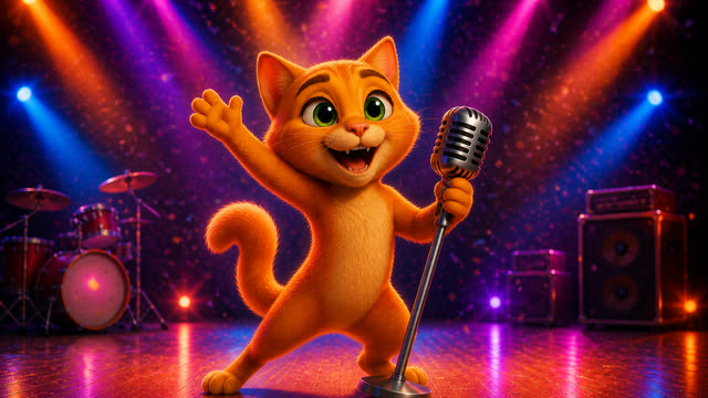 Scene 13 - Superstar Meow