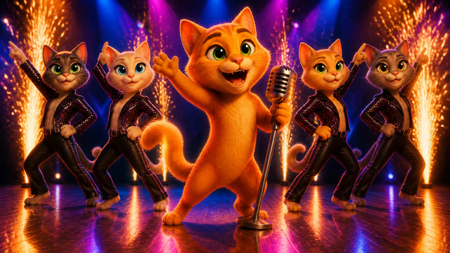 Scene 14 - Superstar Meow