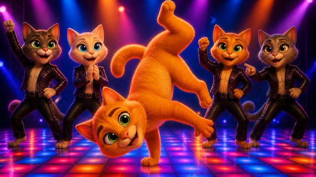 Scene 15 - Superstar Meow
