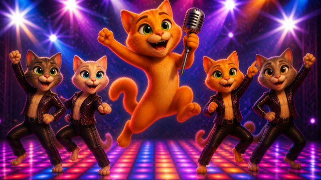 Scene 16 - Superstar Meow