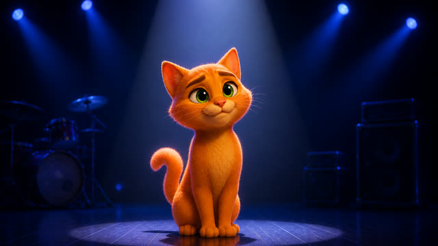 Scene 17 - Superstar Meow
