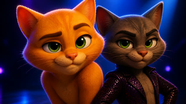 Scene 18 - Superstar Meow