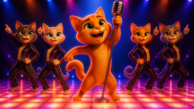Scene 19 - Superstar Meow