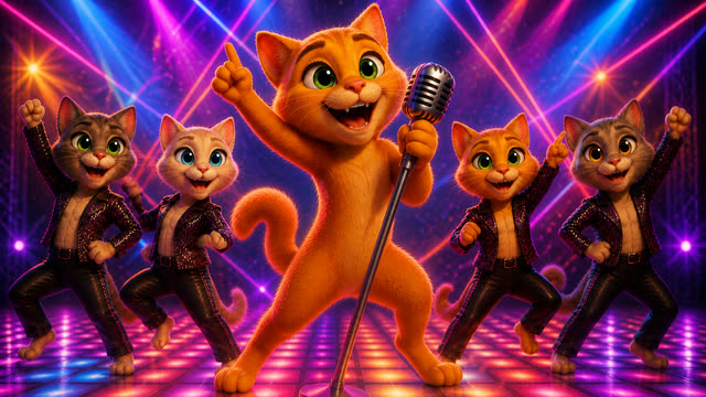Scene 21 - Superstar Meow