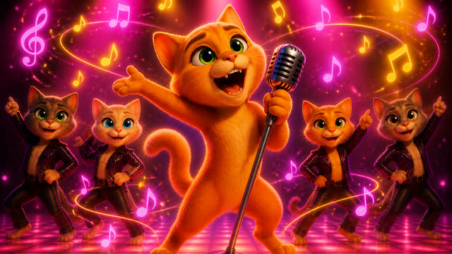 Scene 22 - Superstar Meow