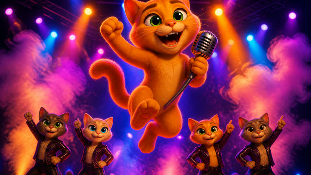 Scene 23 - Superstar Meow