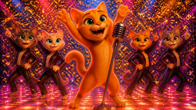 Scene 24 - Superstar Meow