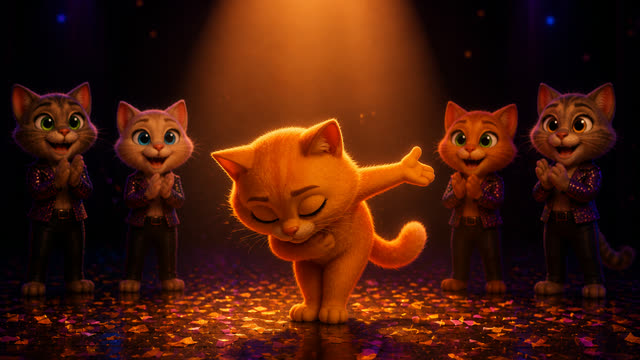 Scene 25 - Superstar Meow