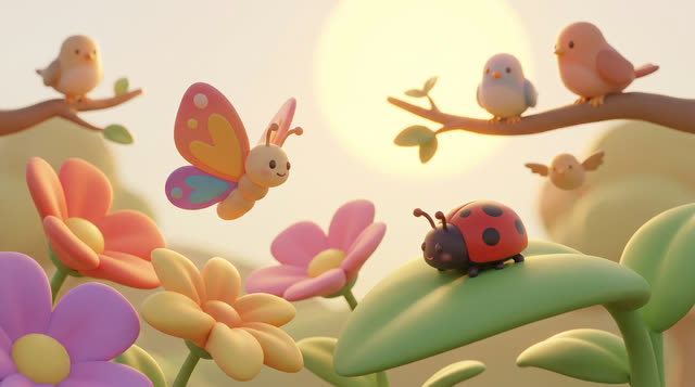Scene 3 - Le lapin dans les choux