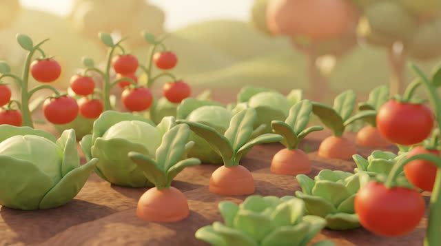 Scene 4 - Le lapin dans les choux