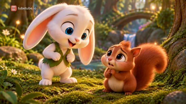 Fluffy and the Magic Carrot