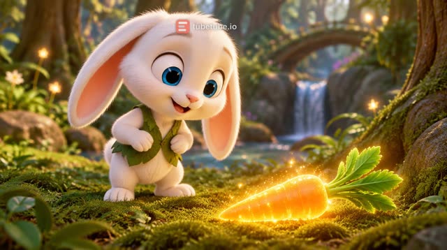 Scene 1 - Fluffy and the Magic Carrot