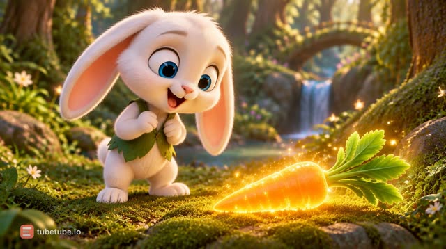 Scene 2 - Fluffy and the Magic Carrot