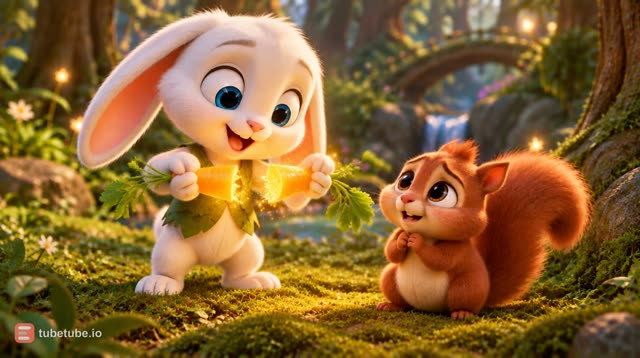 Scene 4 - Fluffy and the Magic Carrot