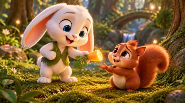 Scene 5 - Fluffy and the Magic Carrot