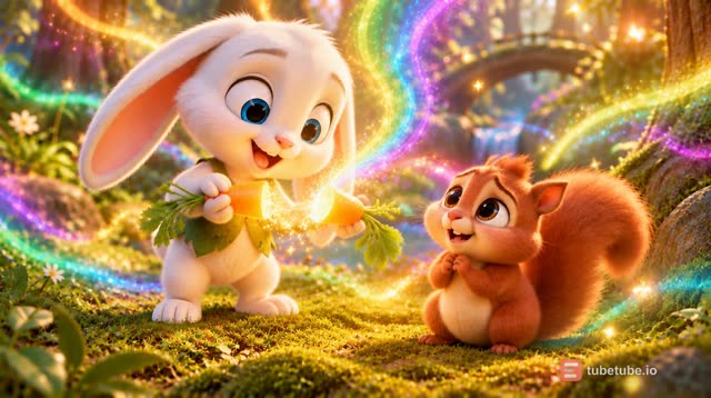 Scene 6 - Fluffy and the Magic Carrot