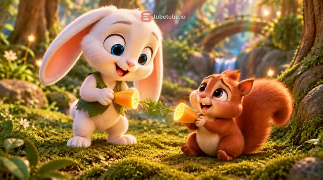 Scene 7 - Fluffy and the Magic Carrot