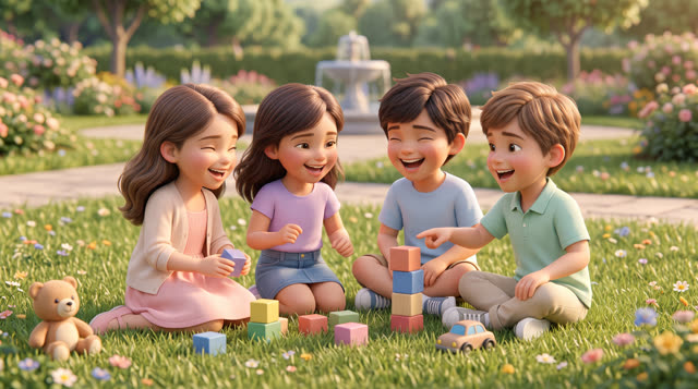 Scene 4 - A Sunny Day With Friends