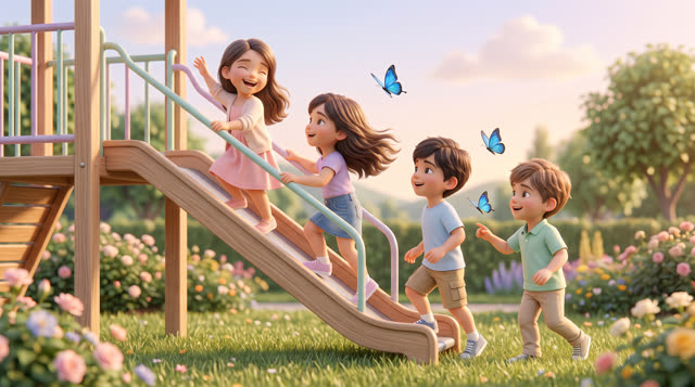 Scene 6 - A Sunny Day With Friends