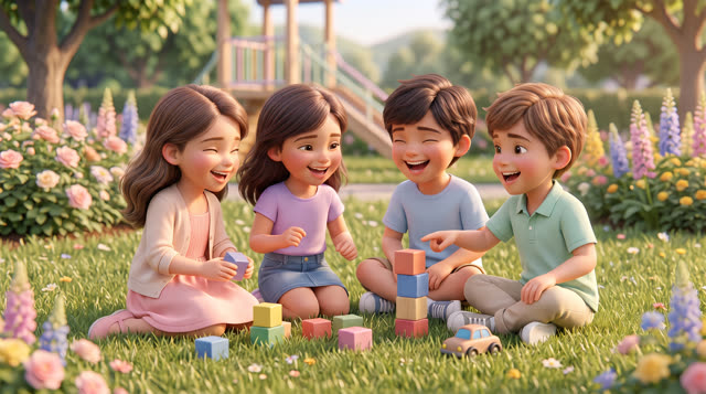 Scene 7 - A Sunny Day With Friends
