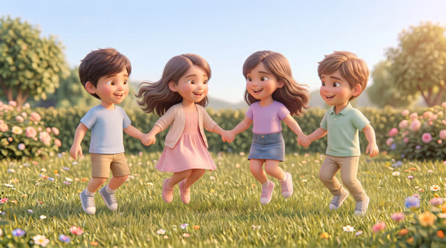 Scene 10 - A Sunny Day With Friends