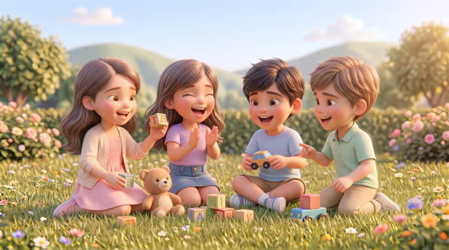 Scene 11 - A Sunny Day With Friends