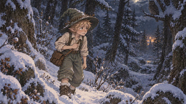 Scene 1 - Le chemin de la solitude
