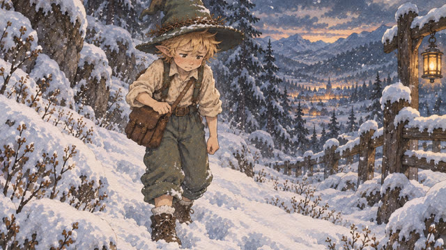 Scene 2 - Le chemin de la solitude