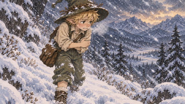 Scene 4 - Le chemin de la solitude