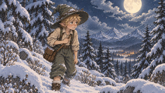 Scene 5 - Le chemin de la solitude