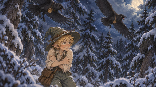 Scene 7 - Le chemin de la solitude