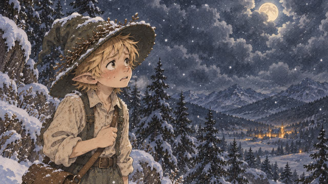 Scene 8 - Le chemin de la solitude