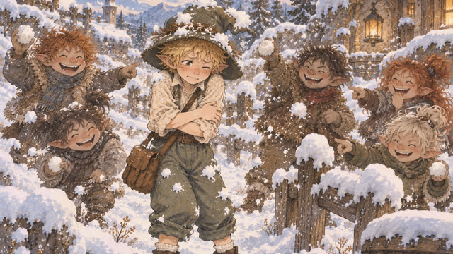 Scene 10 - Le chemin de la solitude