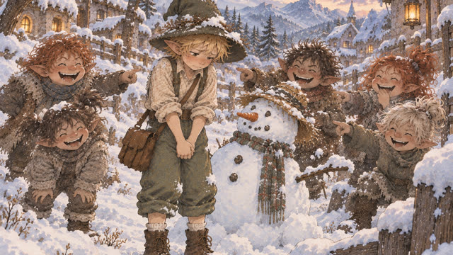 Scene 11 - Le chemin de la solitude