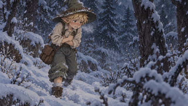 Scene 16 - Le chemin de la solitude