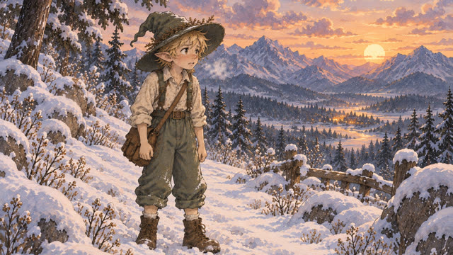 Scene 17 - Le chemin de la solitude