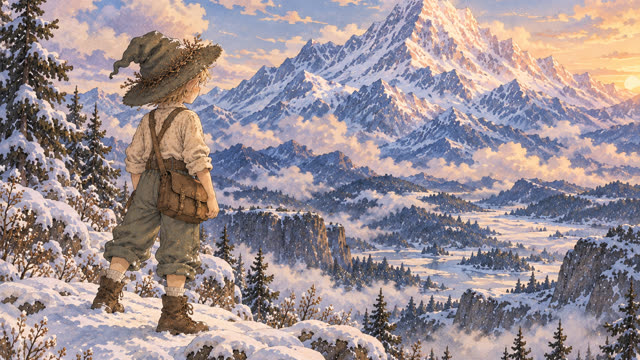 Scene 18 - Le chemin de la solitude