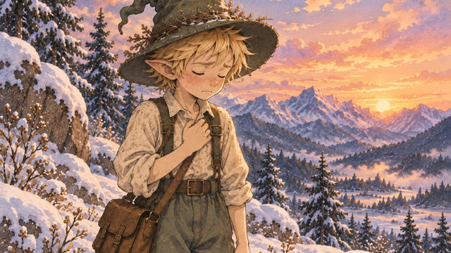 Scene 19 - Le chemin de la solitude
