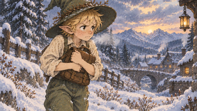 Scene 24 - Le chemin de la solitude