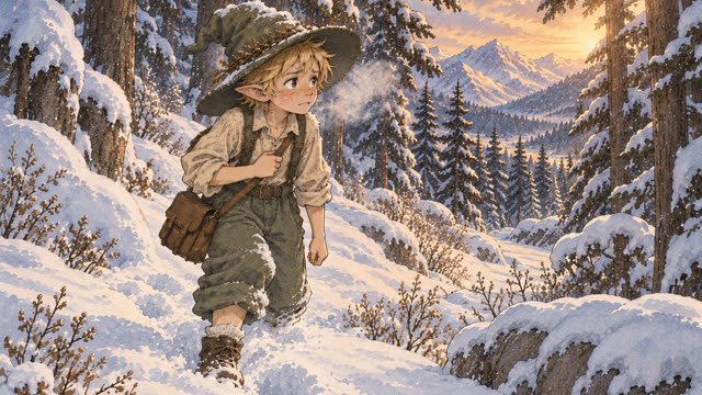 Scene 26 - Le chemin de la solitude
