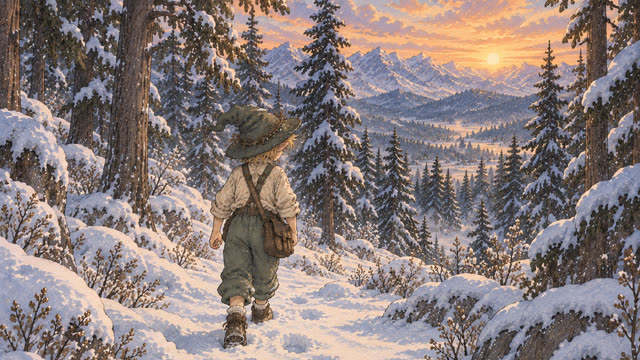 Scene 27 - Le chemin de la solitude