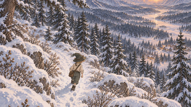 Scene 28 - Le chemin de la solitude